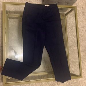 REISS navy work pants